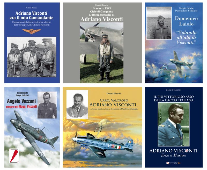 TUTTO SU ADRIANO VISCONTI - RACCOLTA COMPLETA
