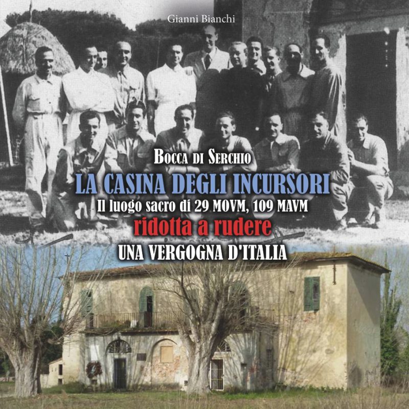 Bocca di Serchio -  LA CASINA DEGLI INCURSORI