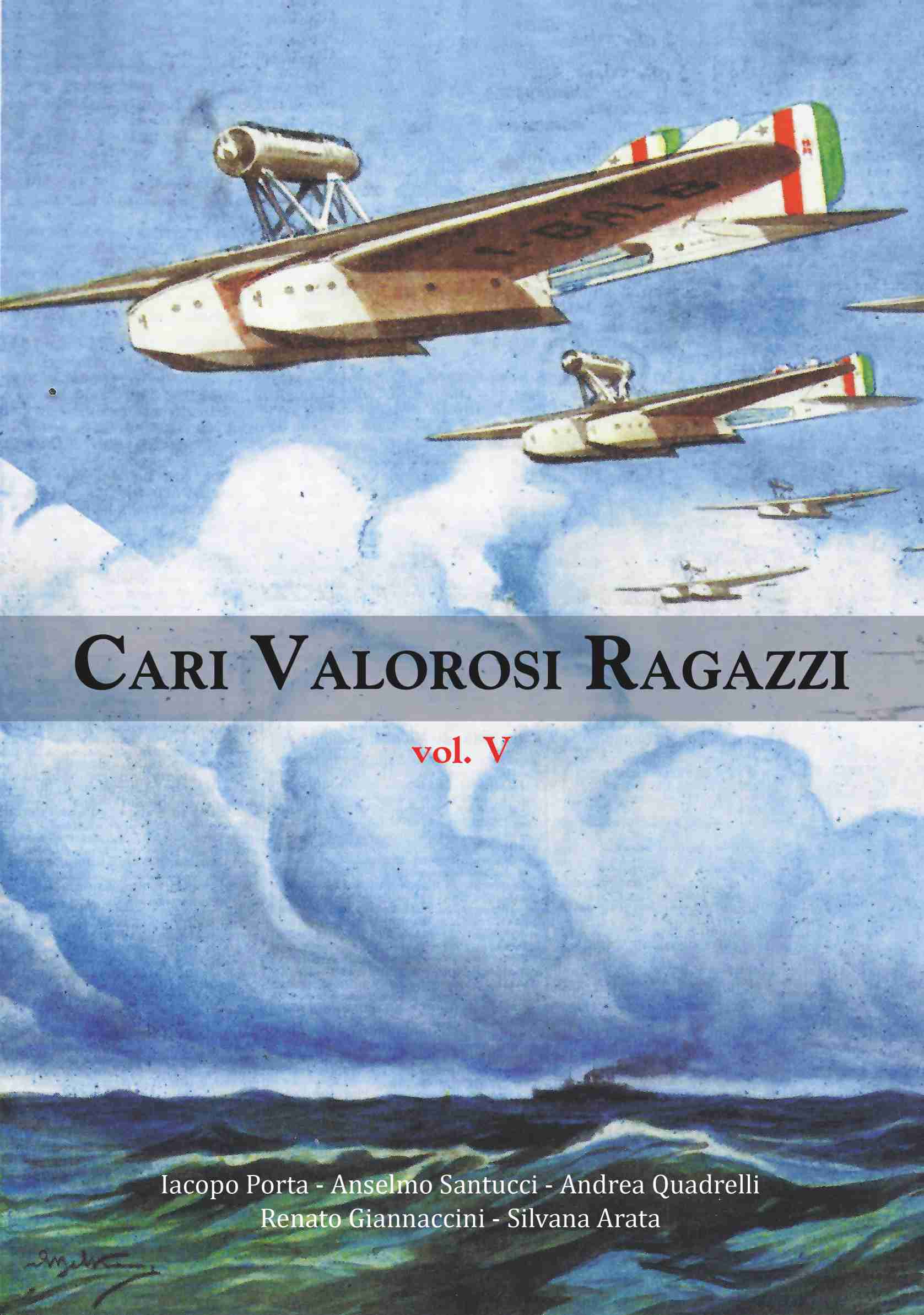 copertina cari valorosi ragazzi vol 5