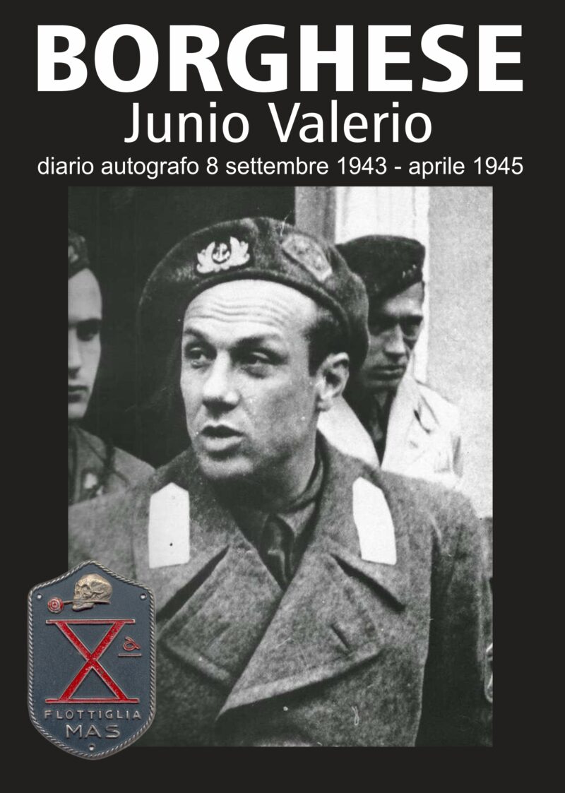Borghese Junio Valerio - diario autografo